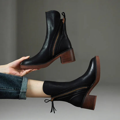NOVA – Bottines orthopédiques élégantes