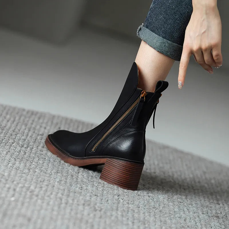 NOVA – Bottines orthopédiques élégantes