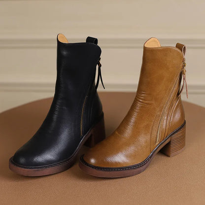 NOVA – Bottines orthopédiques élégantes