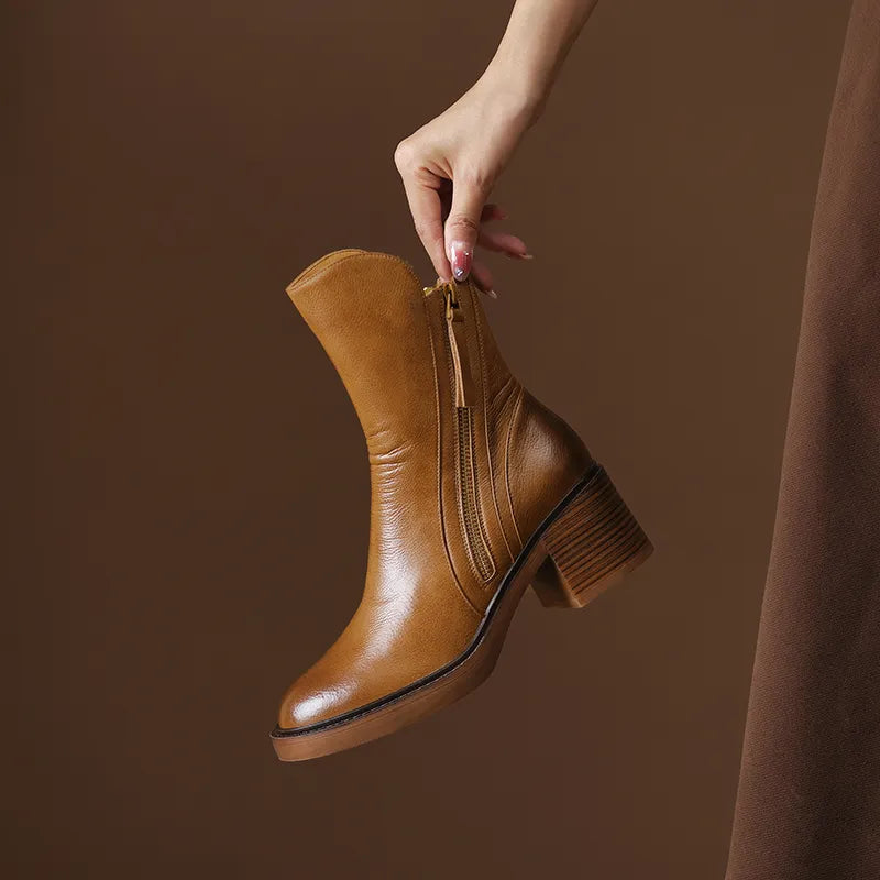 NOVA – Bottines orthopédiques élégantes