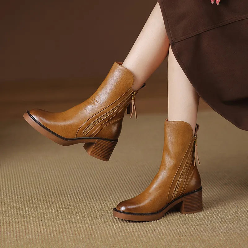 NOVA – Bottines orthopédiques élégantes