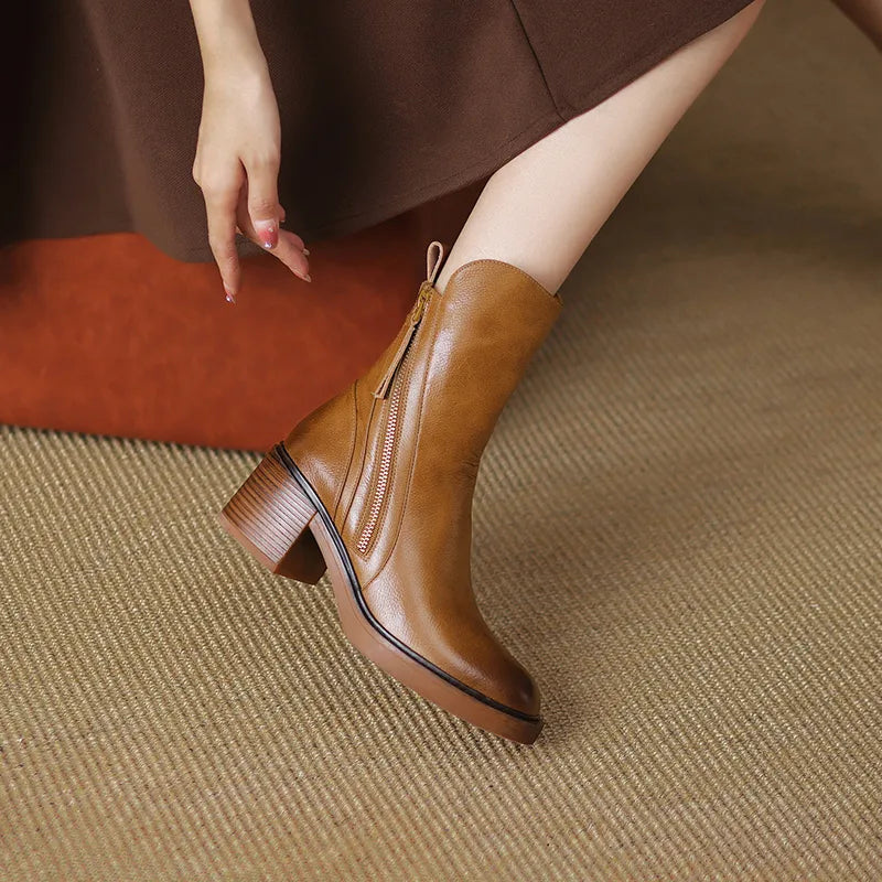 NOVA – Bottines orthopédiques élégantes