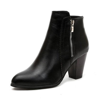 LUNA – Bottines orthopédiques à talon haut