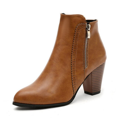 LUNA – Bottines orthopédiques à talon haut
