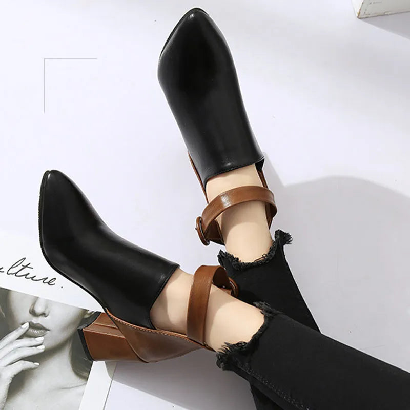 ZARA – Bottines orthopédiques confortables