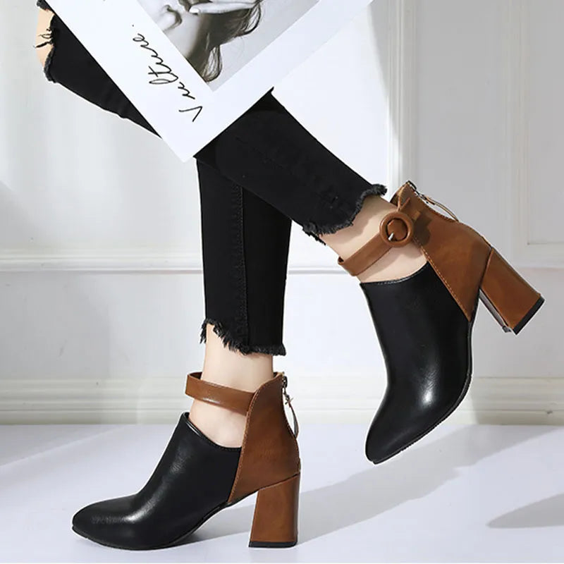 ZARA – Bottines orthopédiques confortables