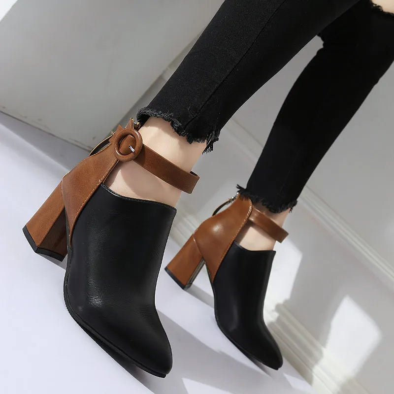 ZARA – Bottines orthopédiques confortables