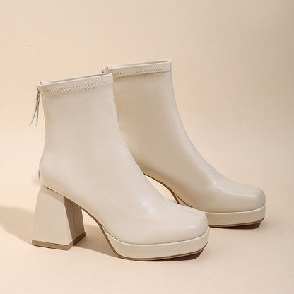 ZARA – Bottines orthopédiques confortables en tissu élastique