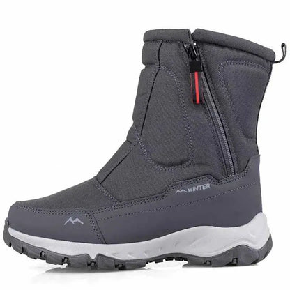 Bottes d'hiver chaudes et imperméables 