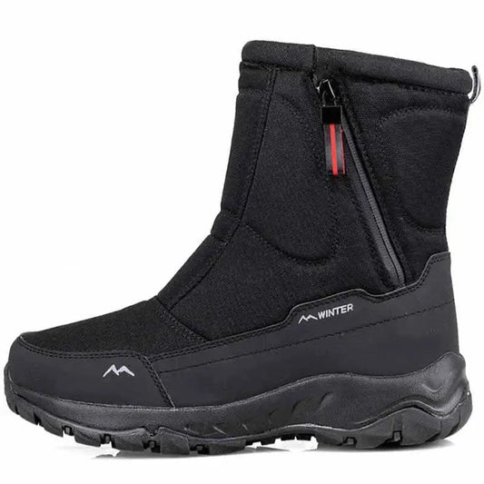 Bottes d'hiver chaudes et imperméables 