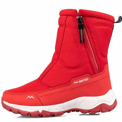 Bottes d'hiver chaudes et imperméables 