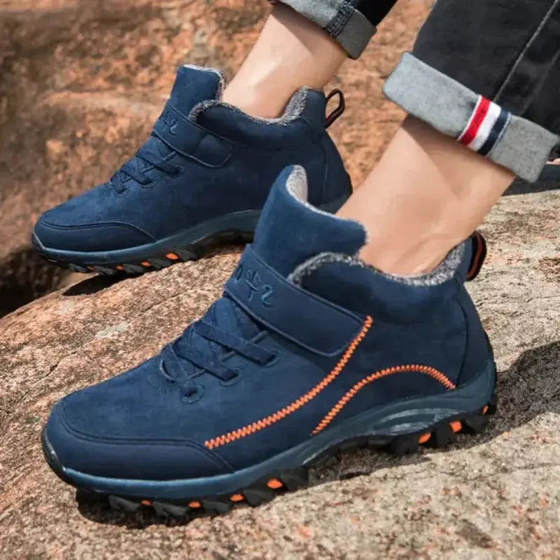 Bottes d'hiver imperméables et Ultra-Chaudes – Confort et Style Unisexe 