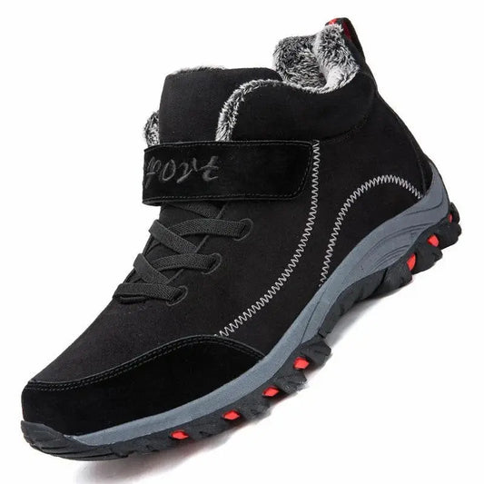 Bottes d'hiver imperméables et Ultra-Chaudes – Confort et Style Unisexe 