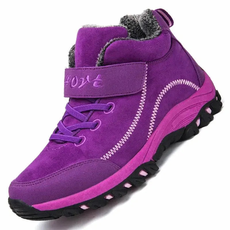 Bottes d'hiver imperméables et Ultra-Chaudes – Confort et Style Unisexe 
