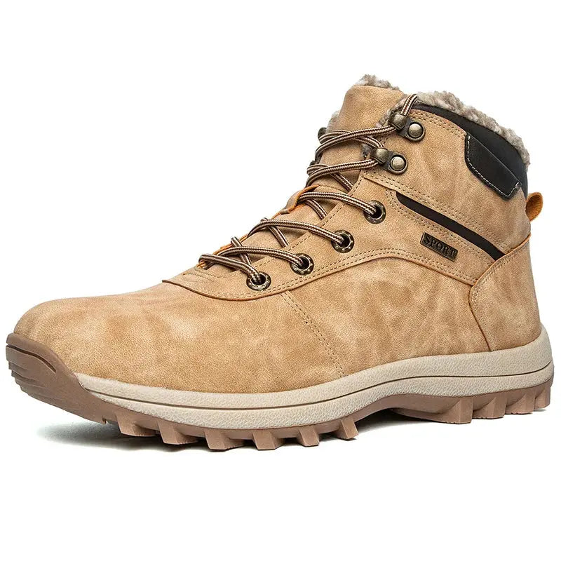 Bottes de Neige Imperméables et Chaudes pour l'Hiver 