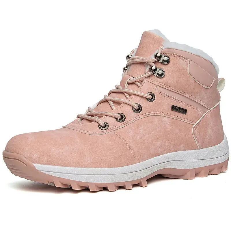 Bottes de Neige Imperméables et Chaudes pour l'Hiver 