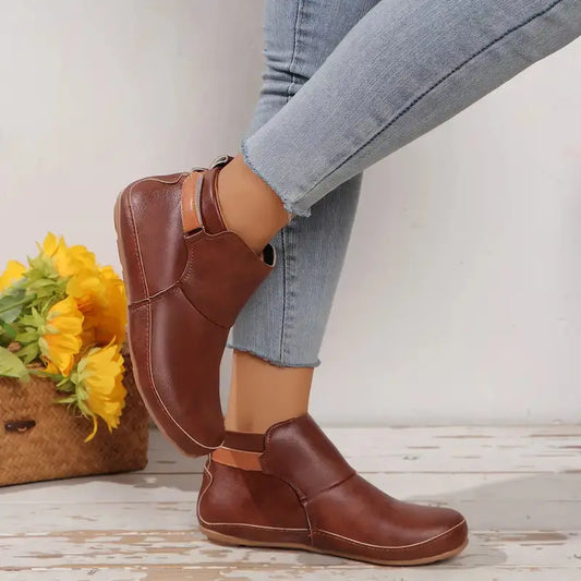 Bottines Orthopédiques Confort 