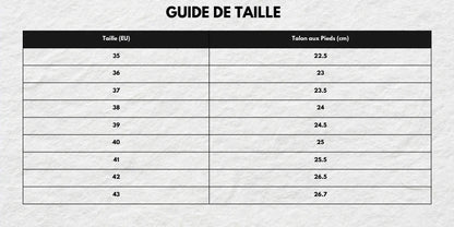 CALYA – Bottines hautes plates
