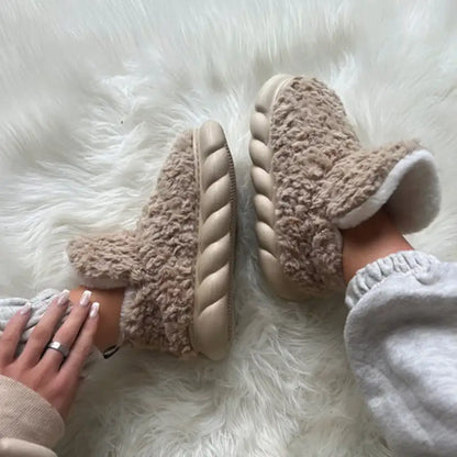 ÉVAÉ – Chausson Cocooning Ultra Douillet
