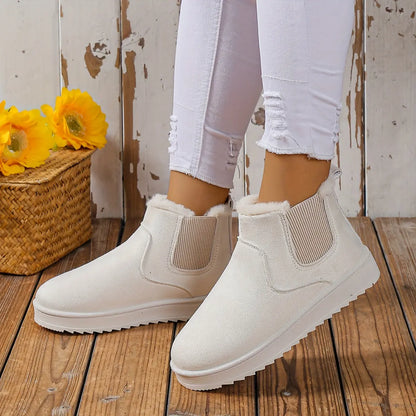 CAMILLE – Bottines Confort Pieds Larges | Chaleur & Style 