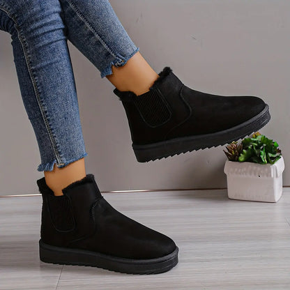 CAMILLE – Bottines Confort Pieds Larges | Chaleur & Style 
