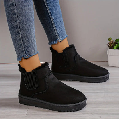 CAMILLE – Bottines Confort Pieds Larges | Chaleur & Style 