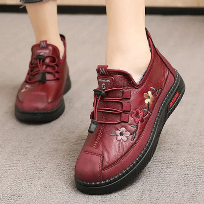 CASSI – Chaussures orthopédiques confortables pour l’hiver