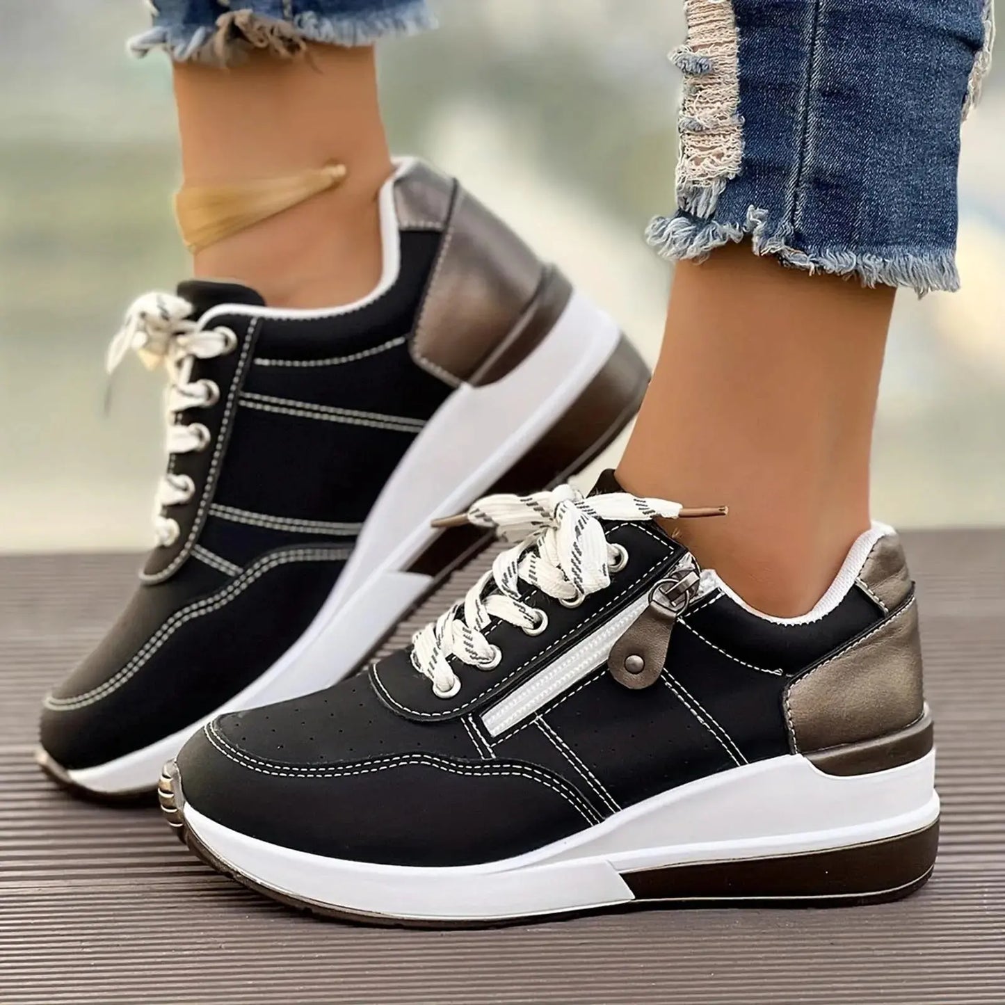 CÉCILIA – Chaussures orthopédiques femme | Confort et maintien au quotidien 