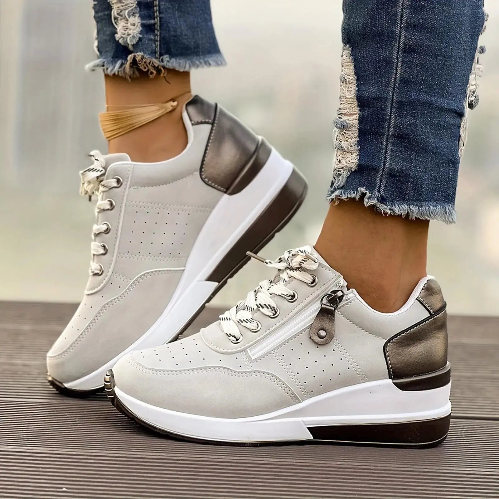 CÉCILIA – Chaussures orthopédiques femme | Confort et maintien au quotidien 