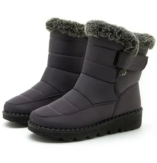 CÉLINE – Bottines Fourrées Imperméables Femme | Chaudes & élégantes 