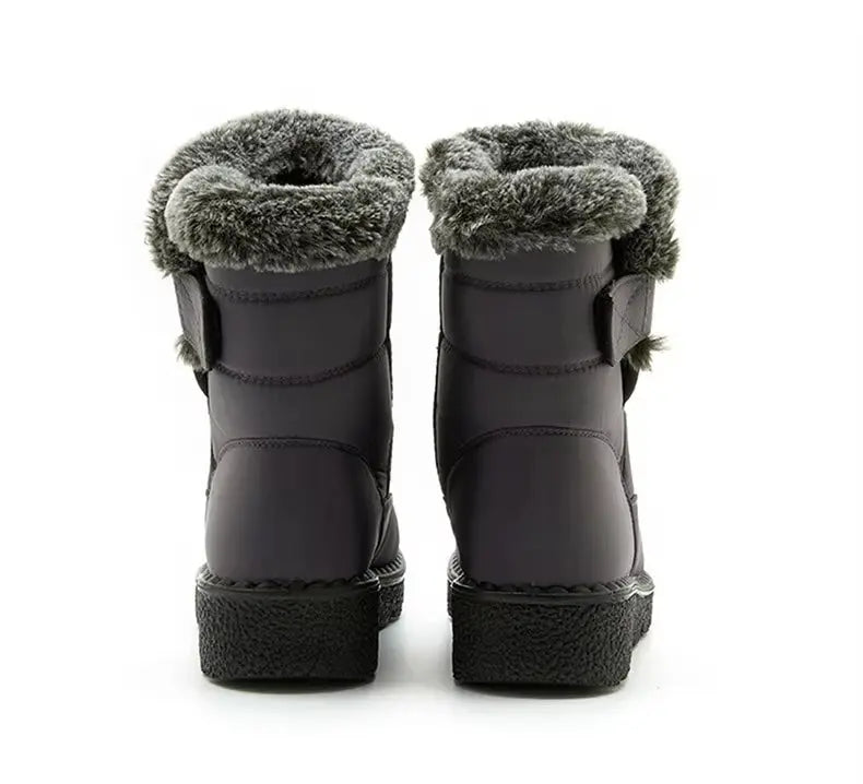 CÉLINE – Bottines Fourrées Imperméables Femme | Chaudes & élégantes 