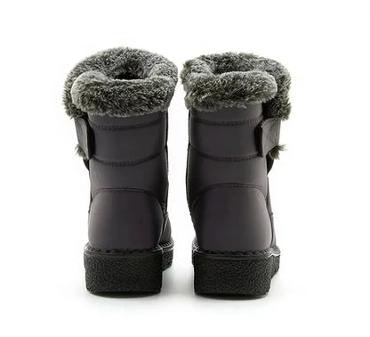 CÉLINE – Bottines Fourrées Imperméables Femme | Chaudes & élégantes 