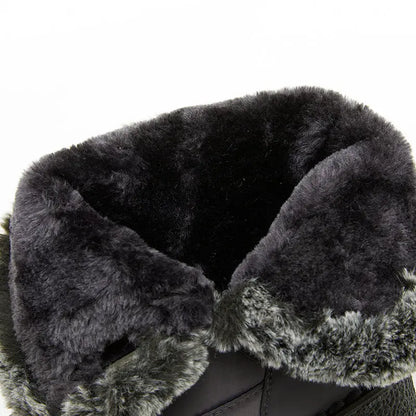 CÉLINE – Bottines Fourrées Imperméables Femme | Chaudes & élégantes 