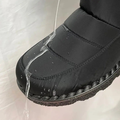 CÉLINE – Bottines Fourrées Imperméables Femme | Chaudes & élégantes 