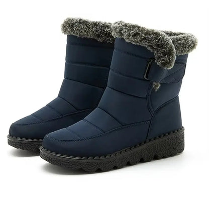 CÉLINE – Bottines Fourrées Imperméables Femme | Chaudes & élégantes 