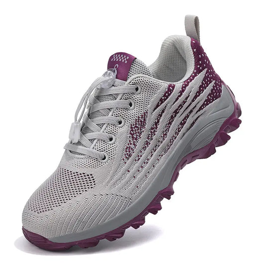 Chaussures De Marche Antidérapantes Décontractées, Respirantes, Douces Et Confortables 