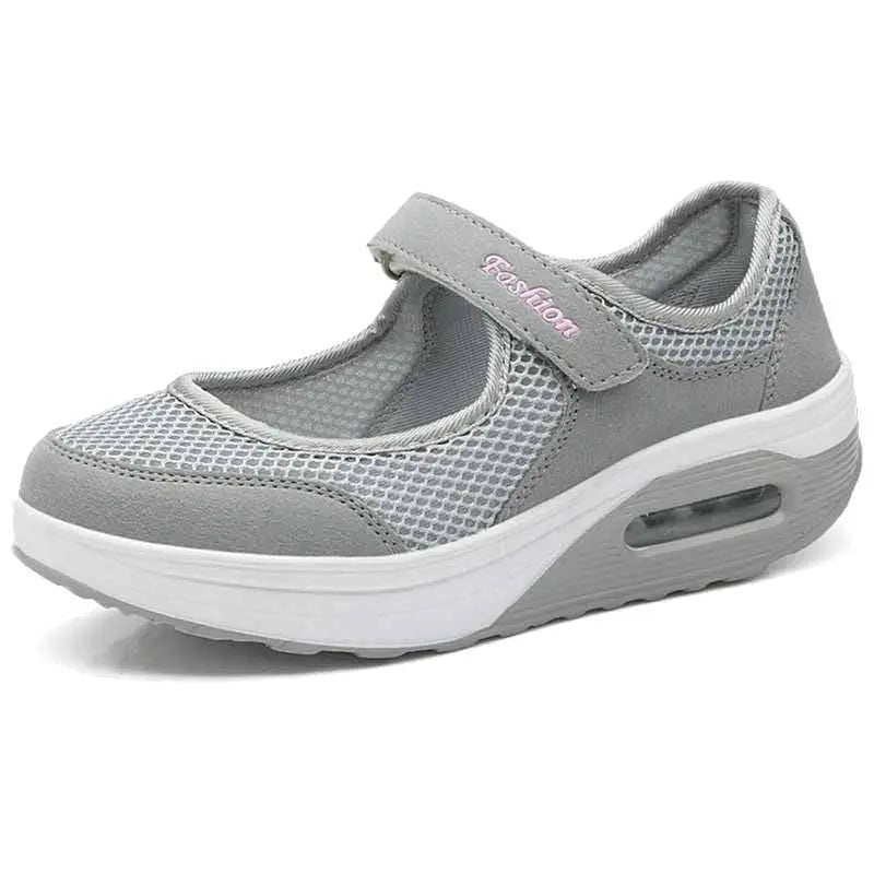 Chaussures Orthopédique Femme à Scratch 