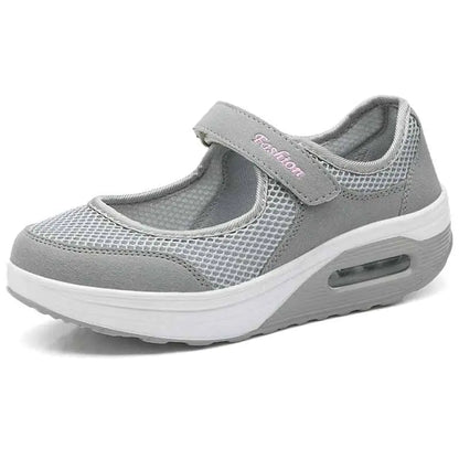 Chaussures Orthopédique Femme à Scratch 