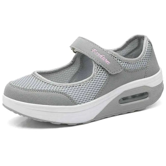 Chaussures Orthopédique Femme à Scratch 