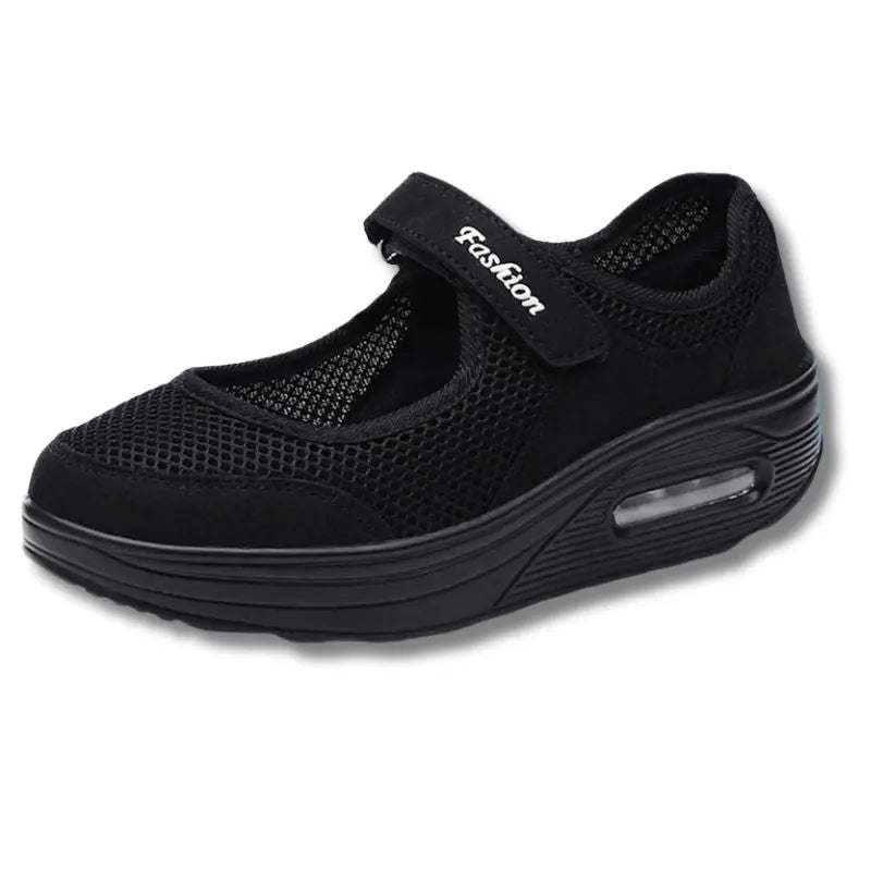 Chaussures Orthopédique Femme à Scratch 