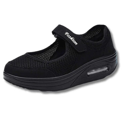 Chaussures Orthopédique Femme à Scratch 