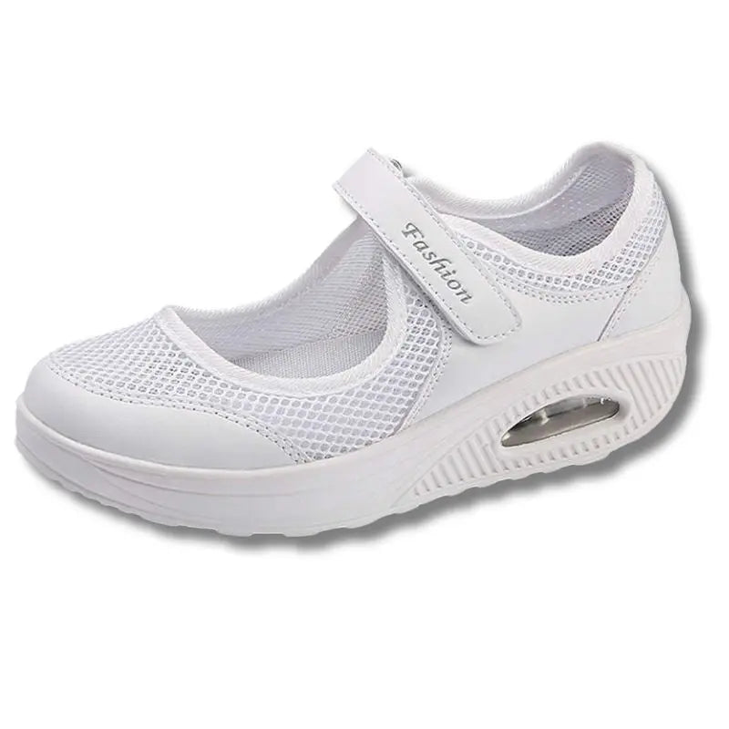 Chaussures Orthopédique Femme à Scratch 