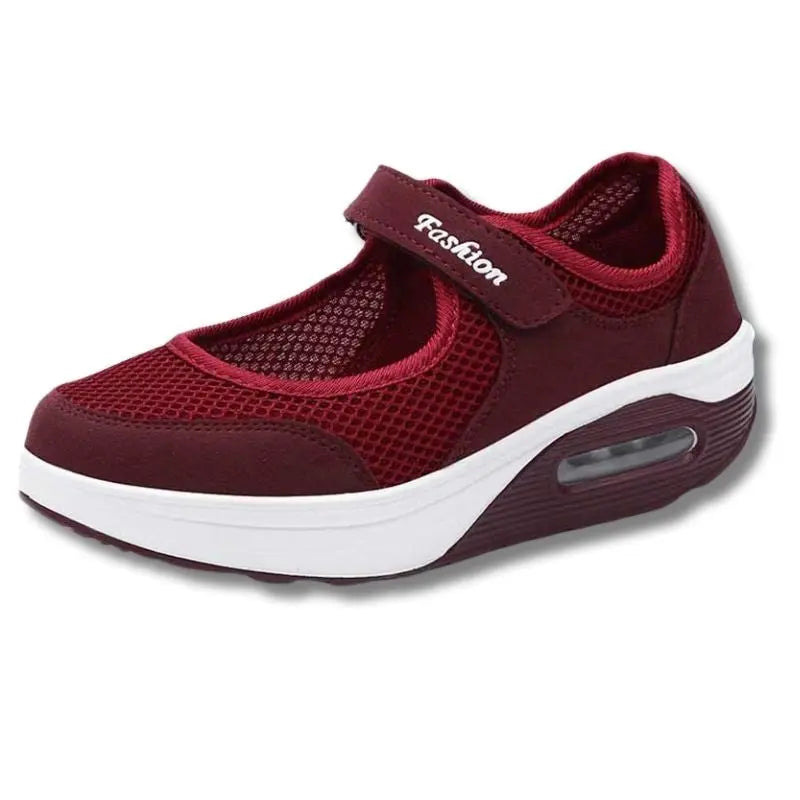 Chaussures Orthopédique Femme à Scratch 