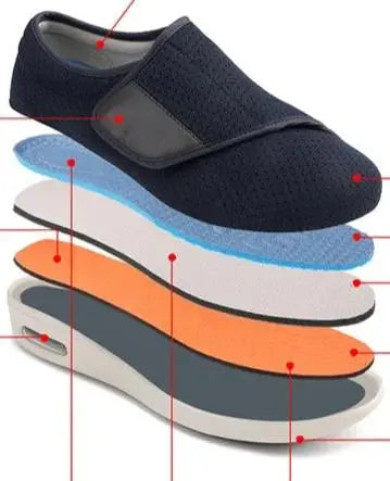Chaussures Orthopédiques Femme Pieds Larges 