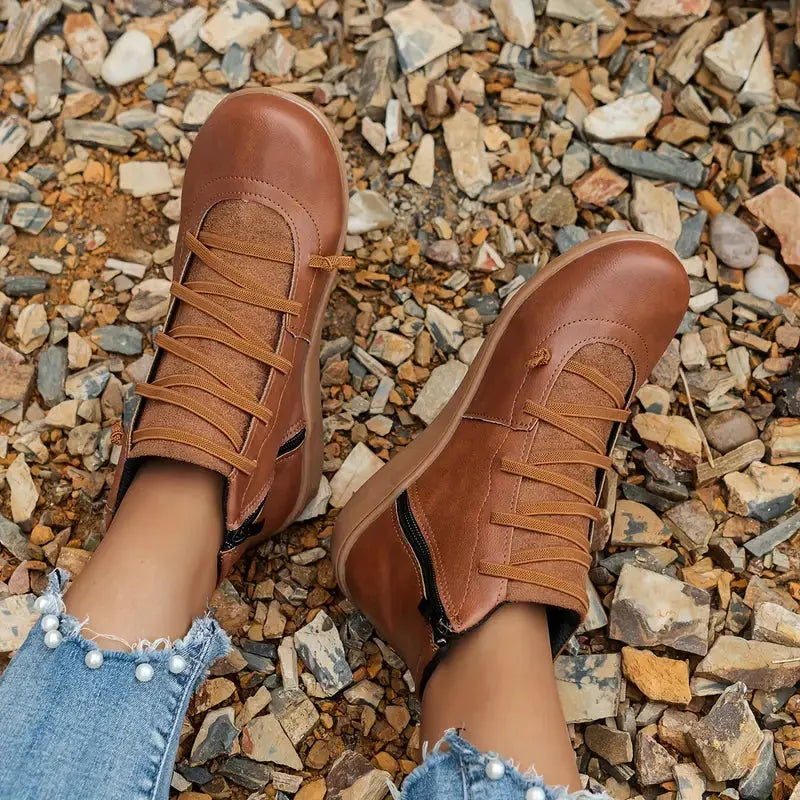 Chaussures Orthopédiques Élégantes Femme 