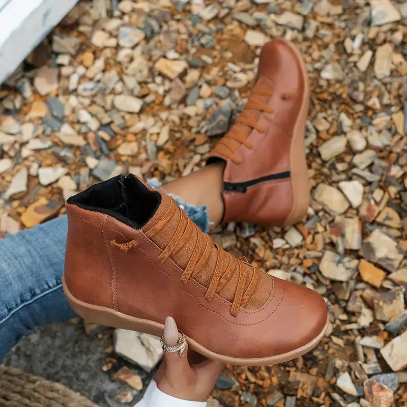 Chaussures Orthopédiques Élégantes Femme 