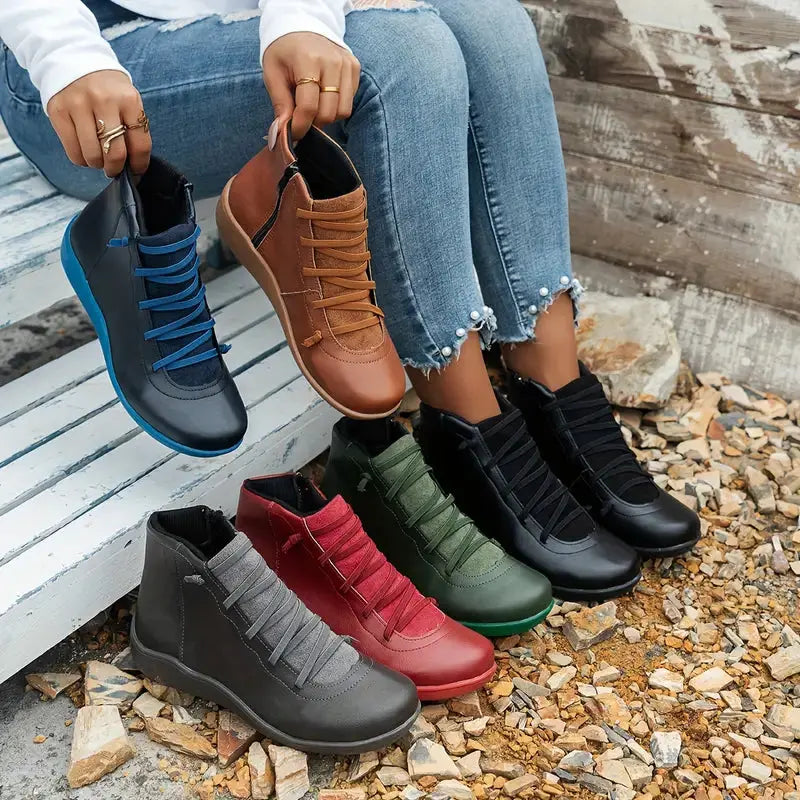 Chaussures Orthopédiques Élégantes Femme 