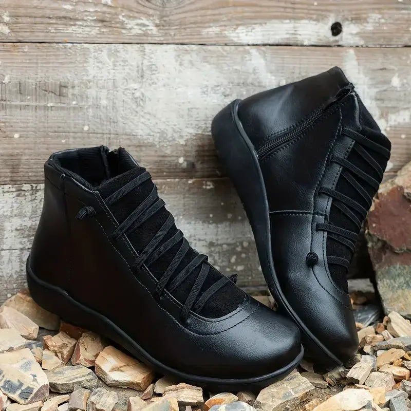Chaussures Orthopédiques Élégantes Femme 