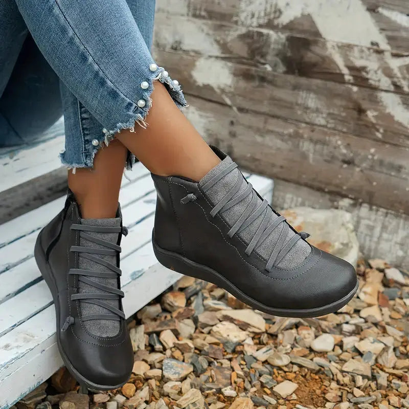 Chaussures Orthopédiques Élégantes Femme 