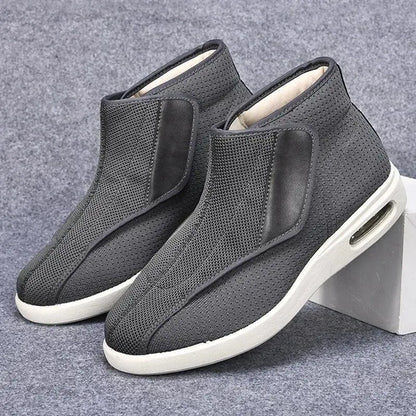 Chaussures Orthopédiques et Diabétiques Larges et Hautes 